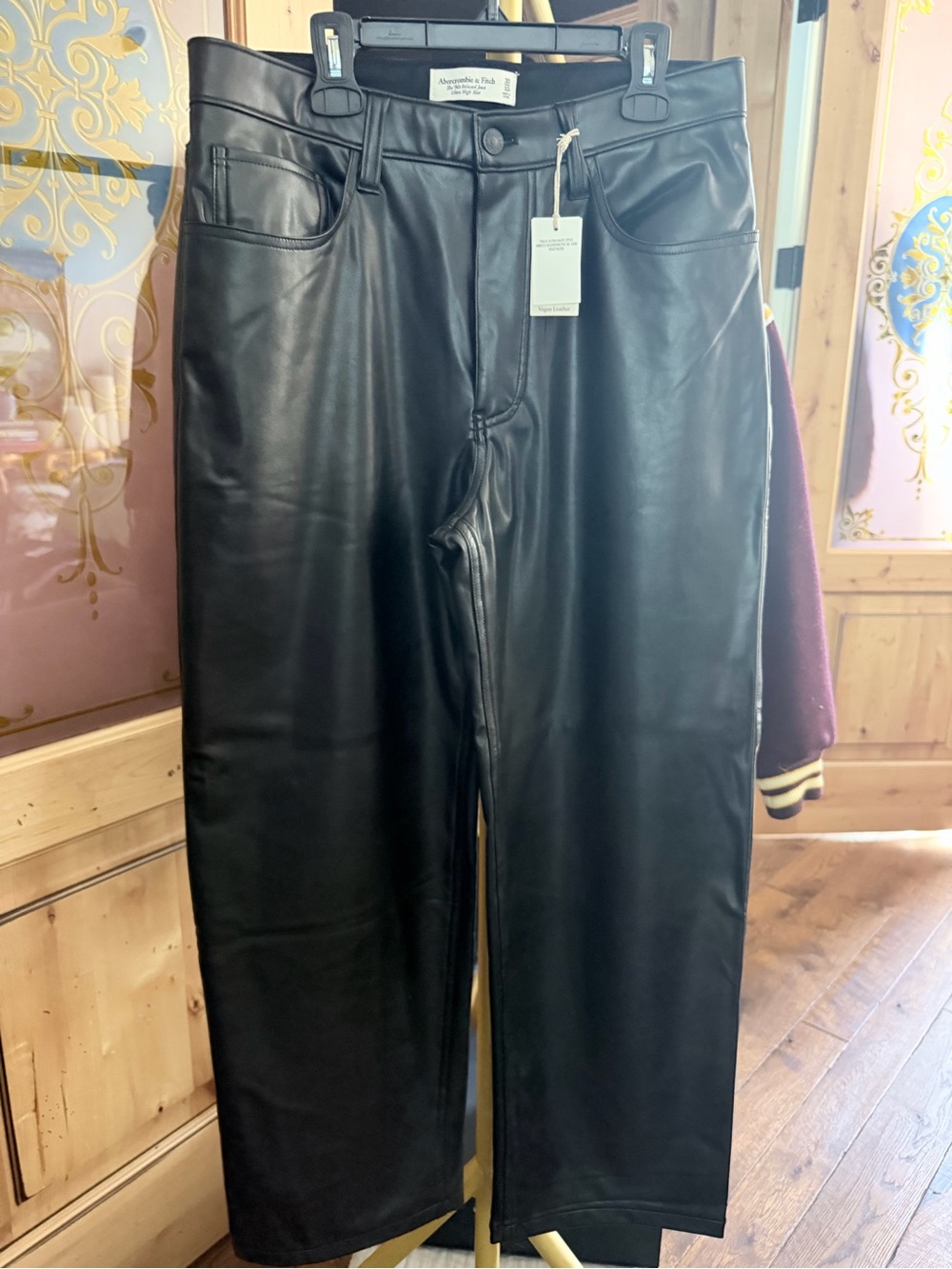 Vegan Leather Pant